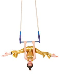 Most Seated Rotations on an Aerial Hoop