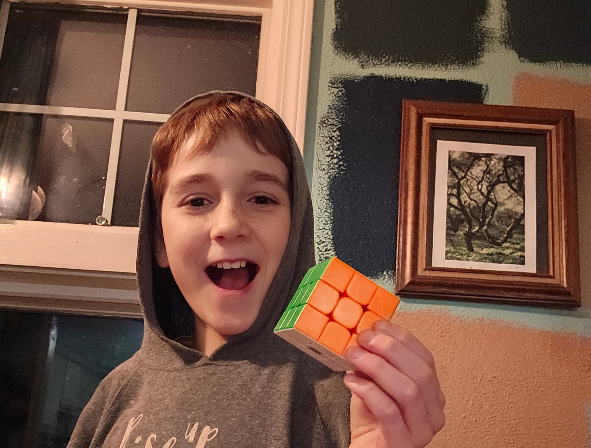 Fastest Time to Solve a Rubik's Cube