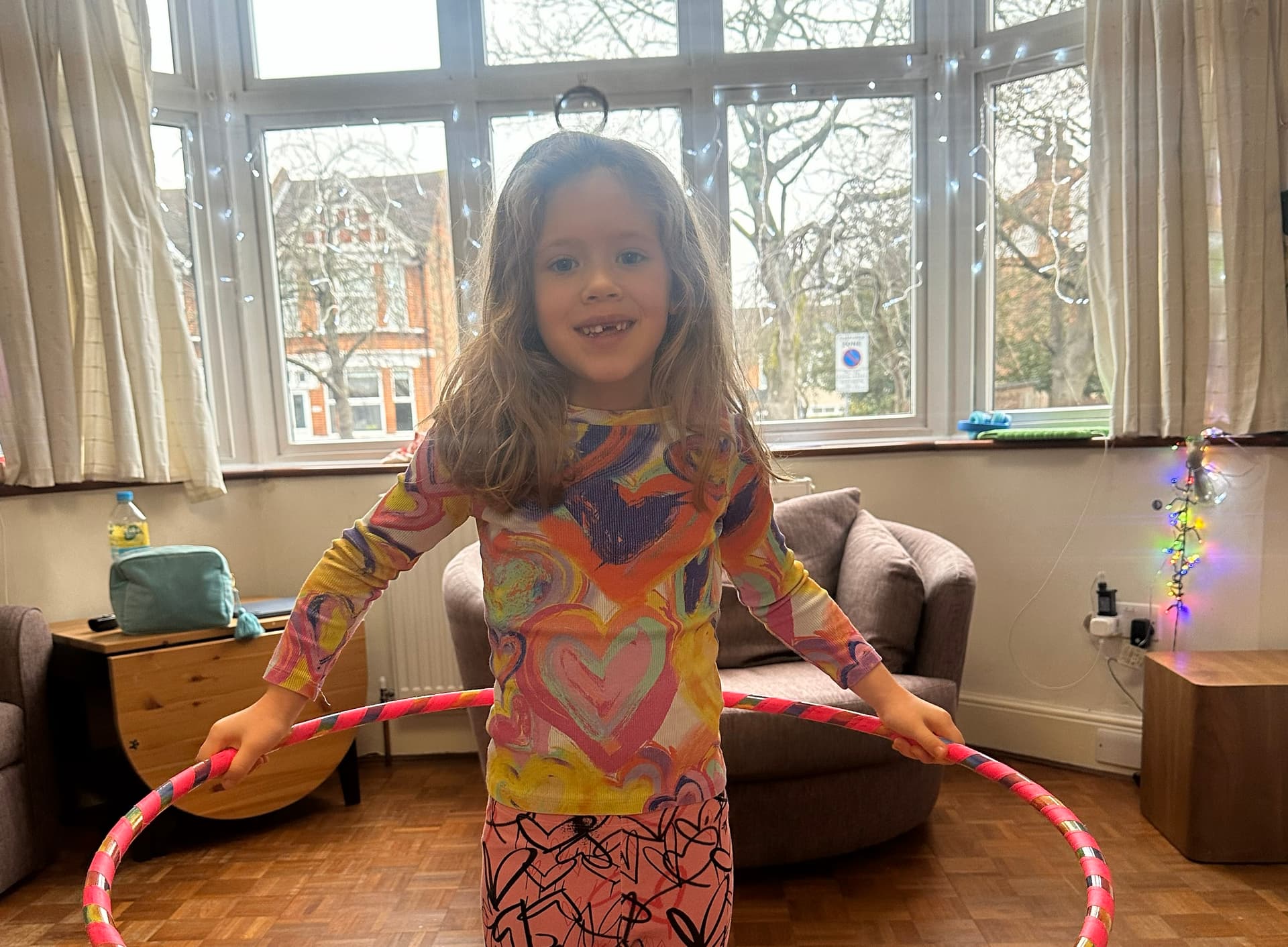 Most Hula Hoop Rotations in One Minute