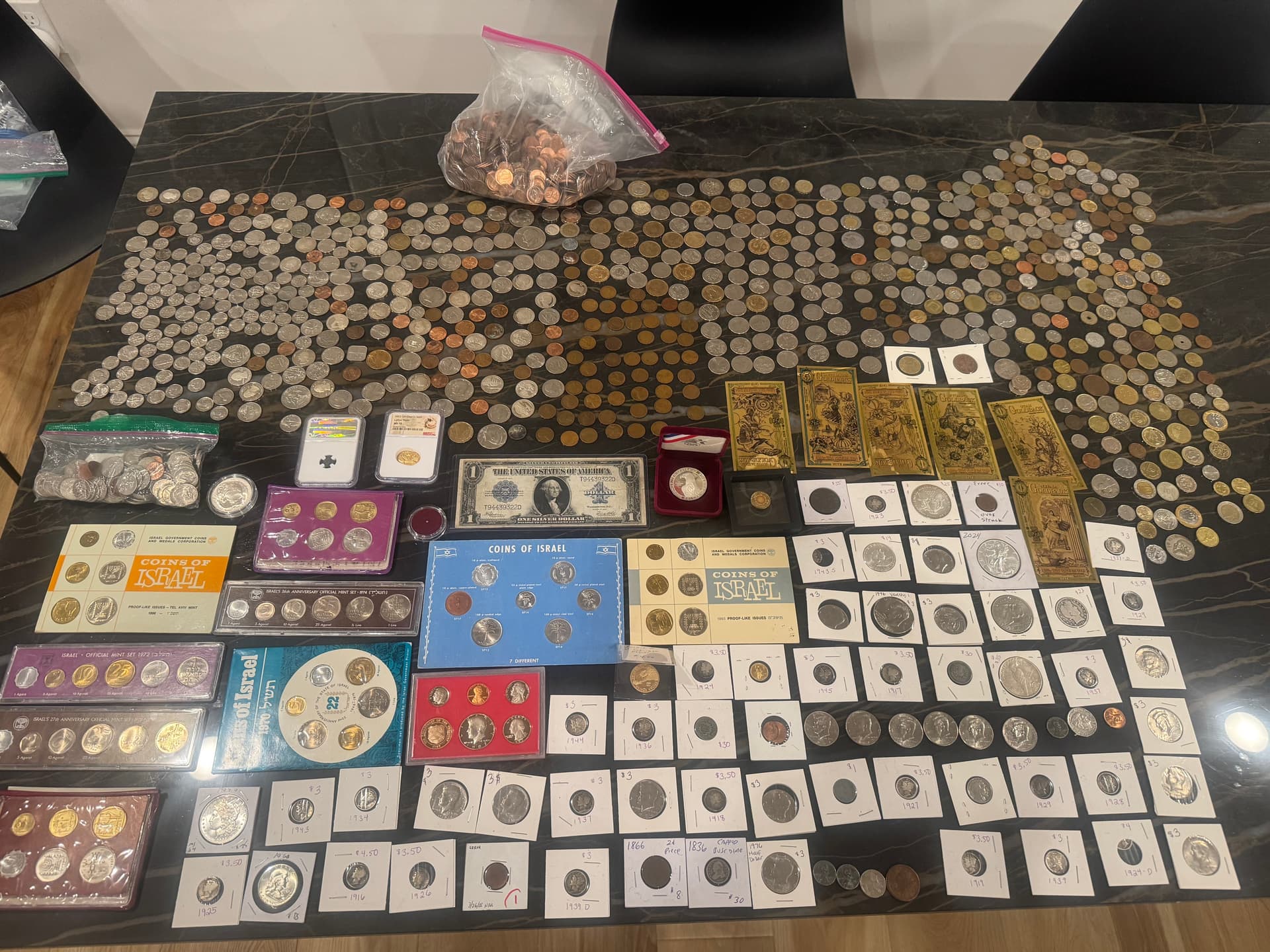Largest Coin Collection