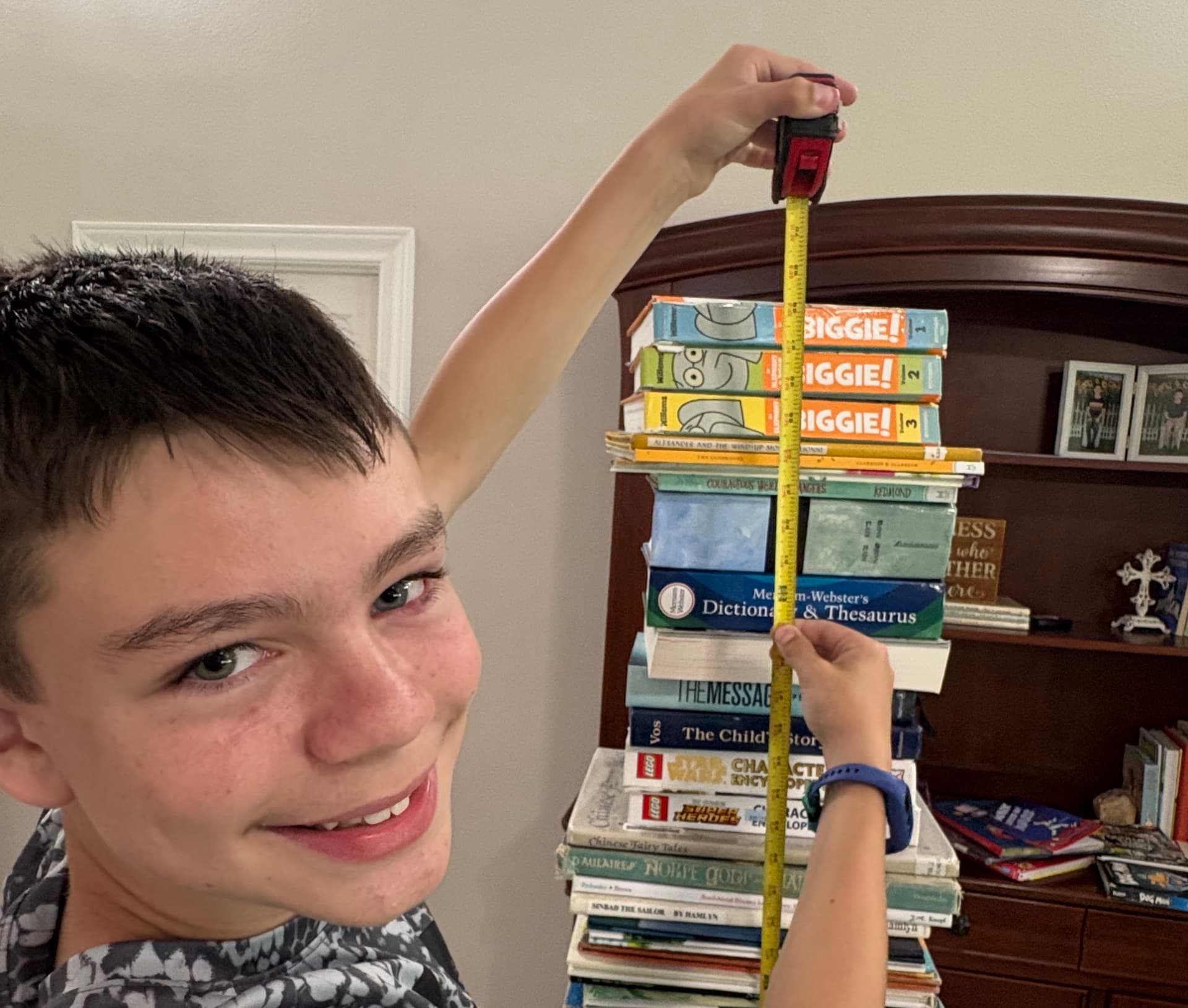 Tallest Stack of Books