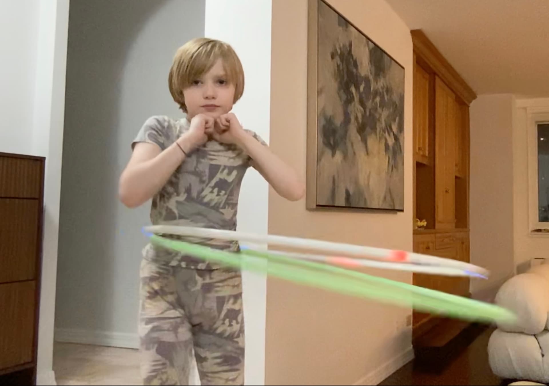 Longest Time Hula Hooping with 2 Hoops
