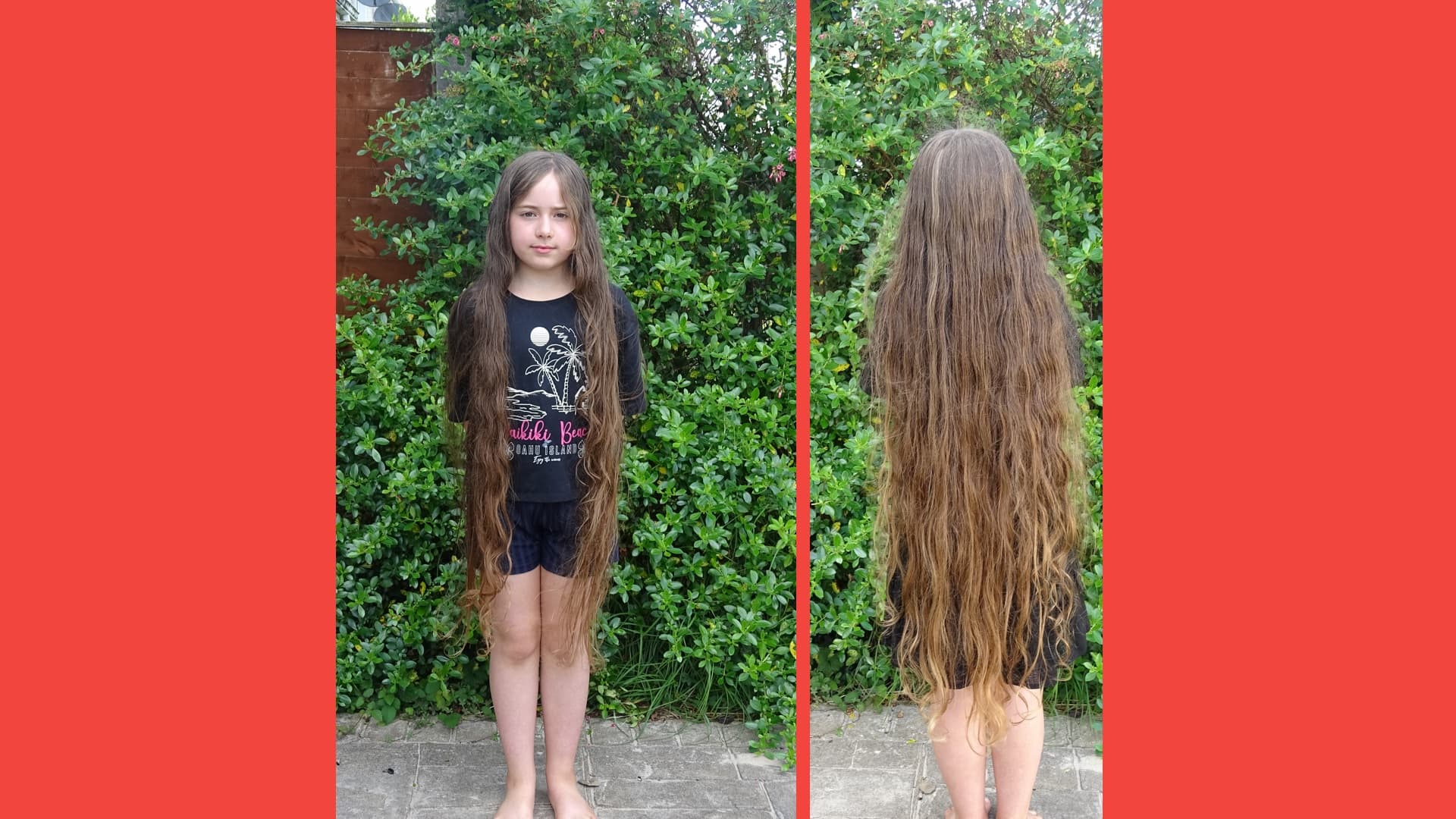 Longest Hair