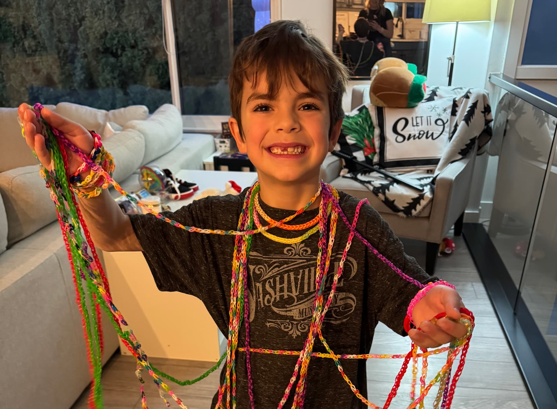 Longest Rainbow Loom Chain