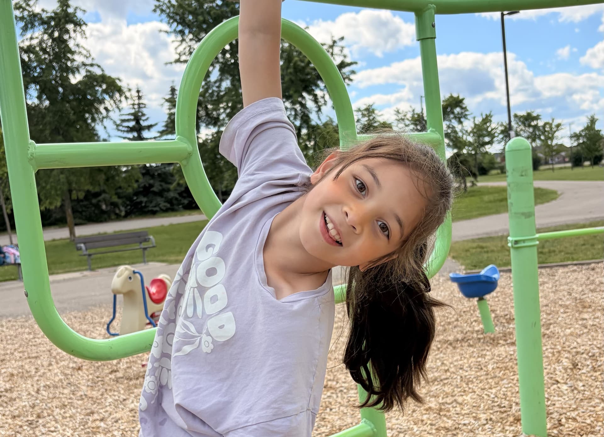 Longest Time on Monkey Bars