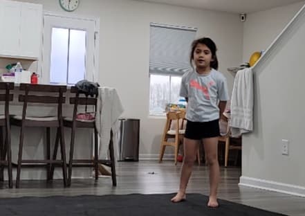 Most Consecutive Cartwheels