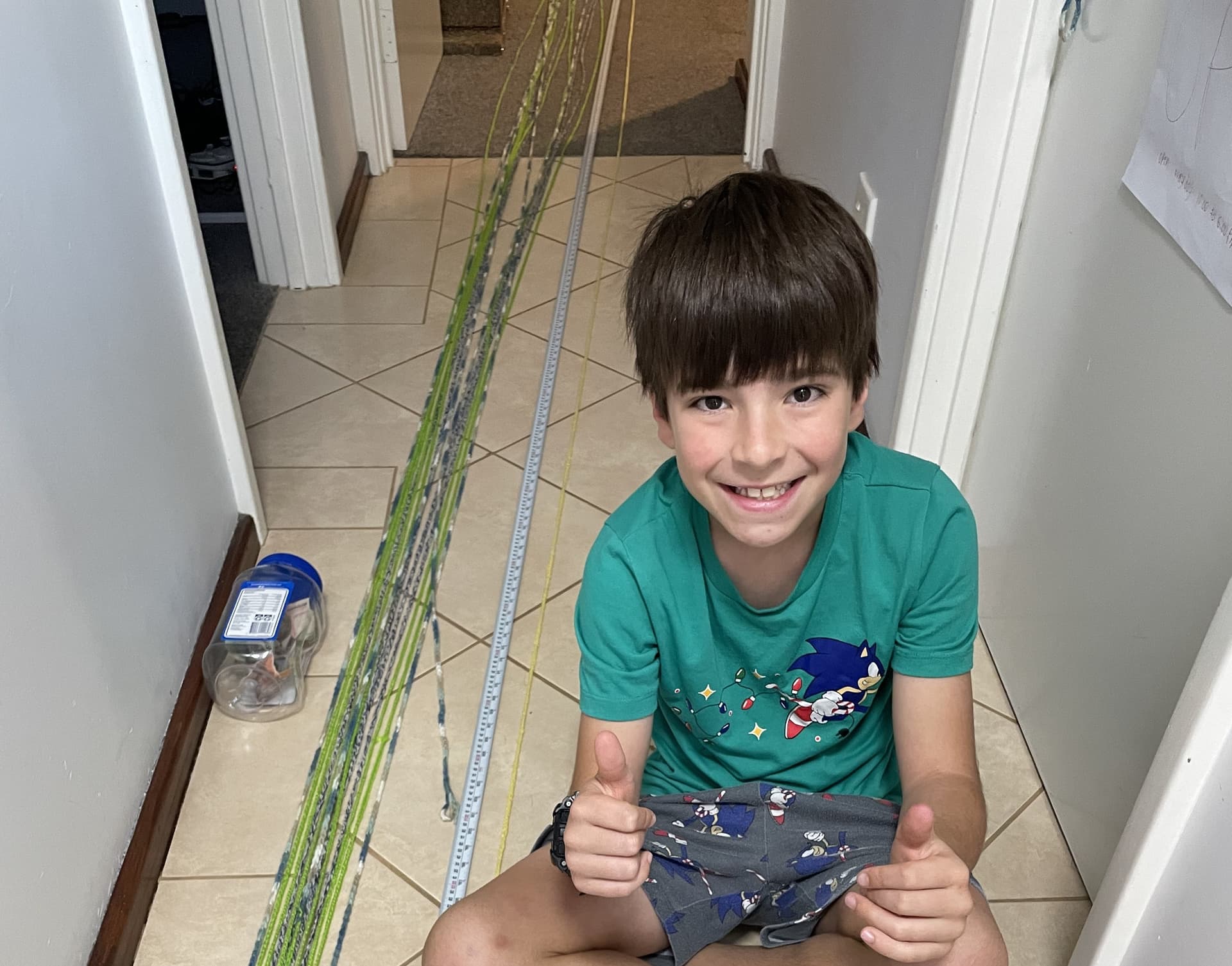 Longest Crochet Chain