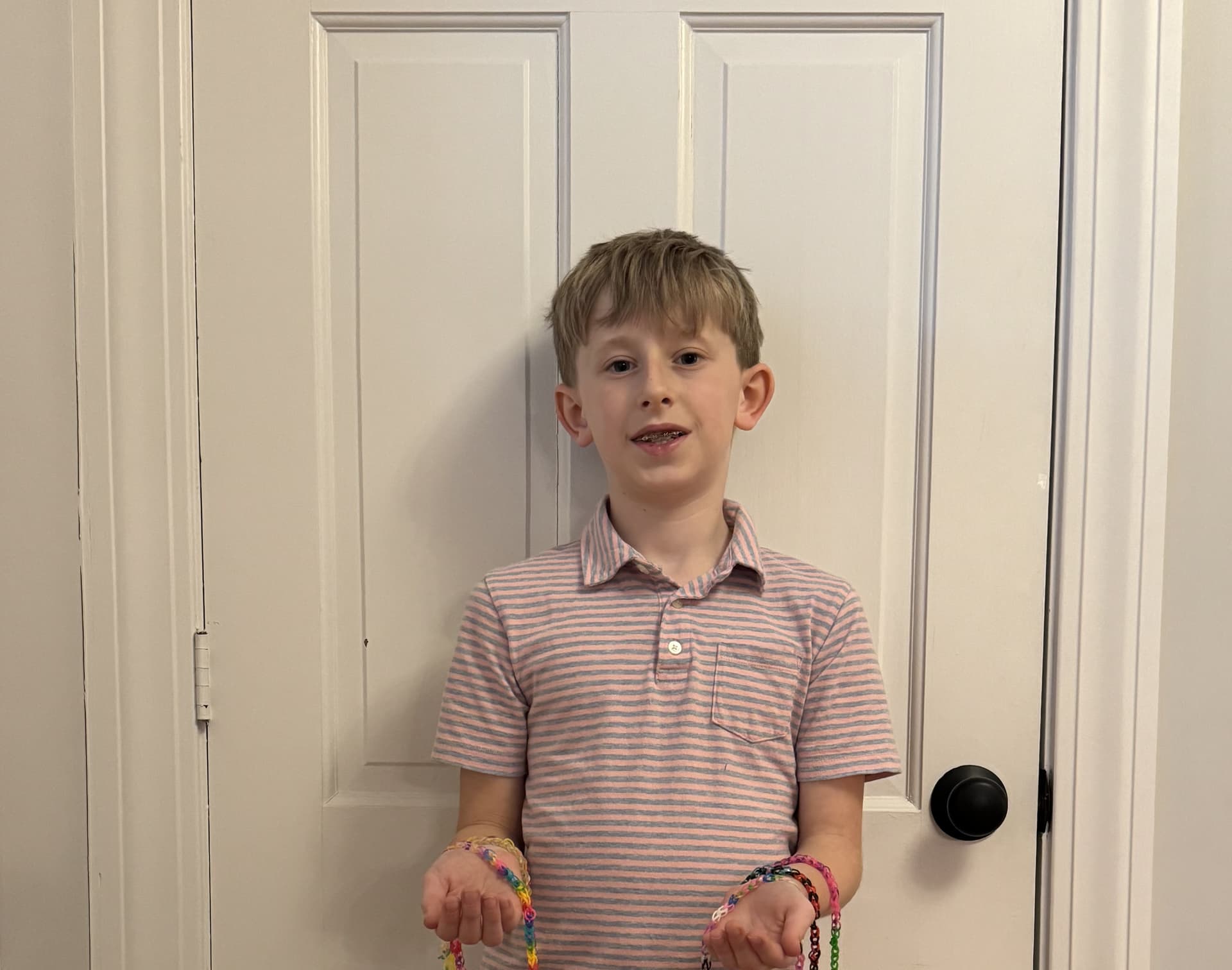 Longest Rainbow Loom Chain