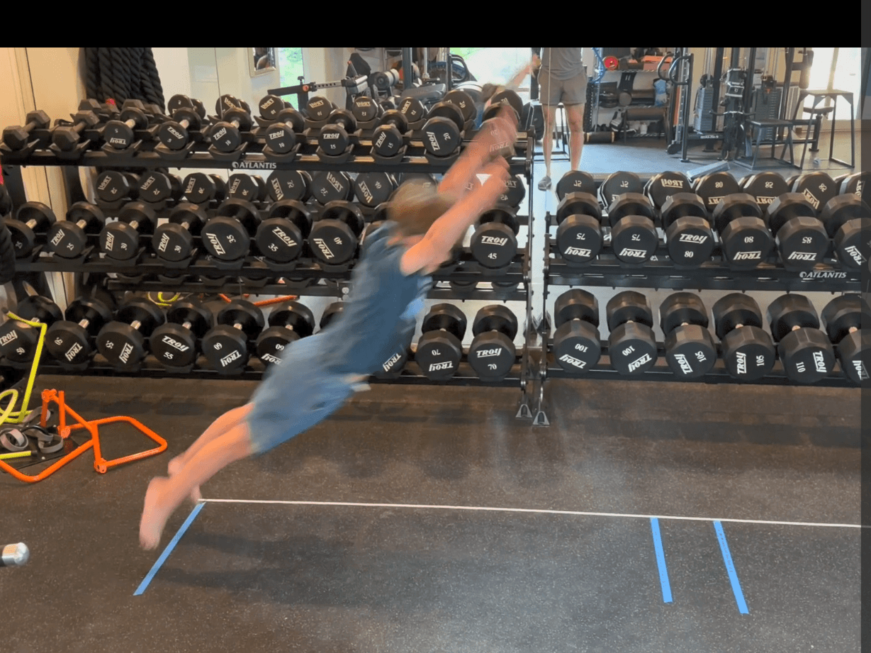 Longest Standing Long Jump