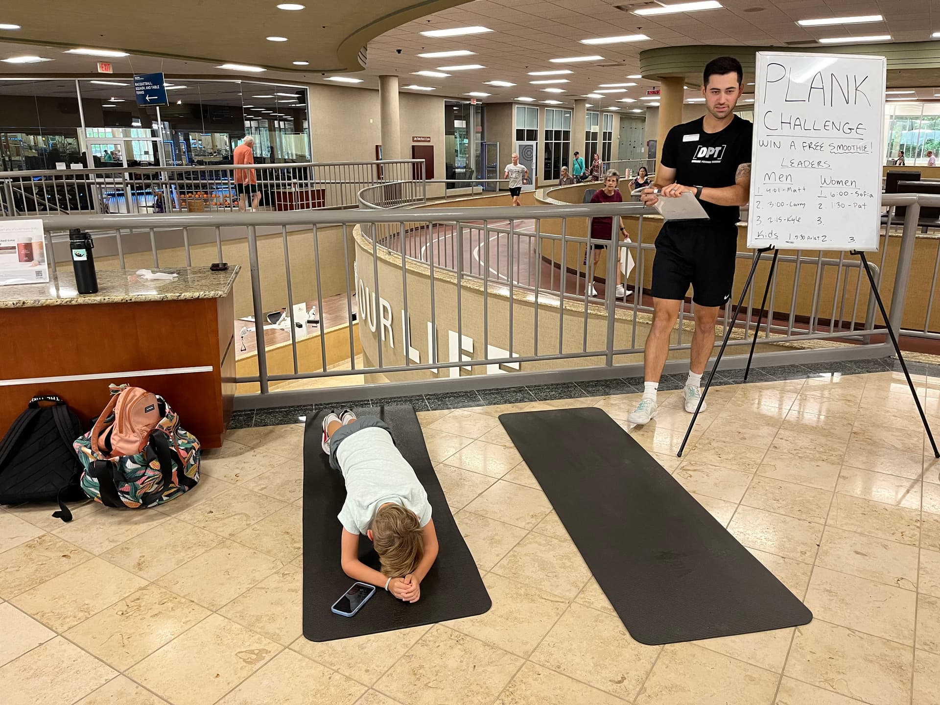 Longest Plank