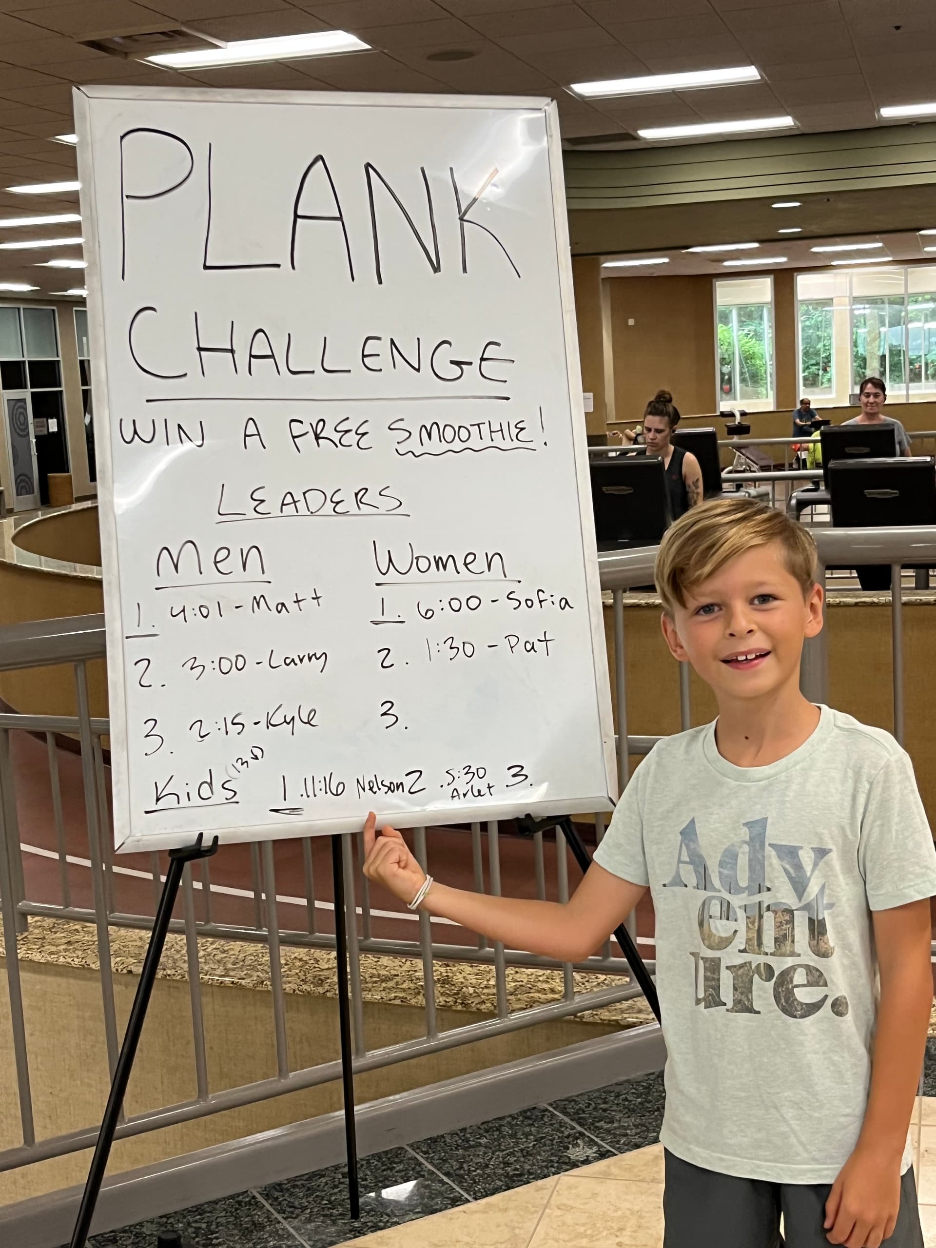 Longest Plank