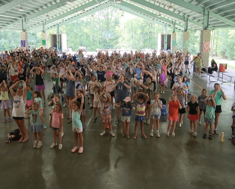 Most Kids Singing the Pirate Song