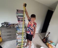 Tallest Stack of Books