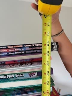 Tallest Stack of Books