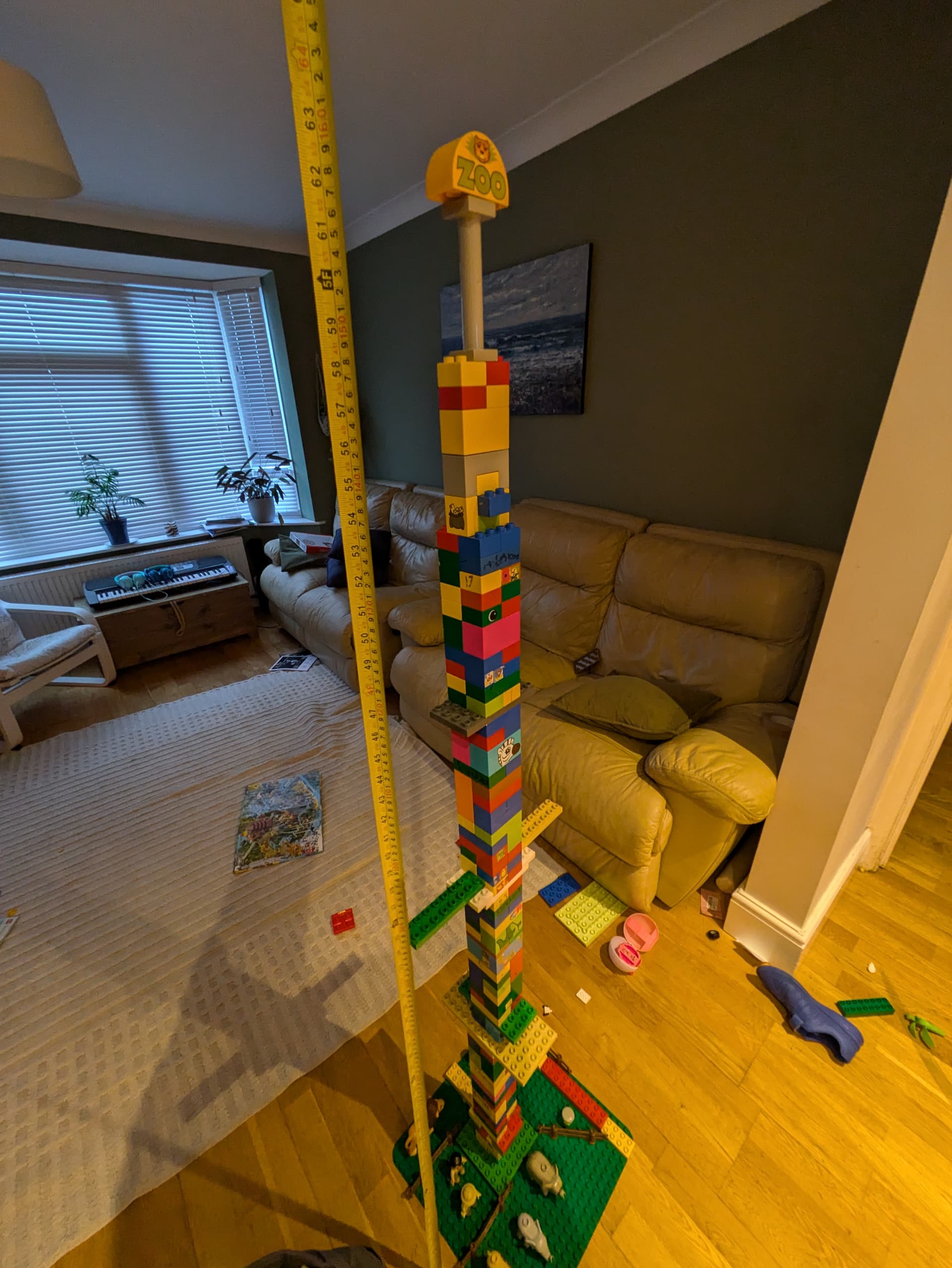 Tallest Duplo Tower
