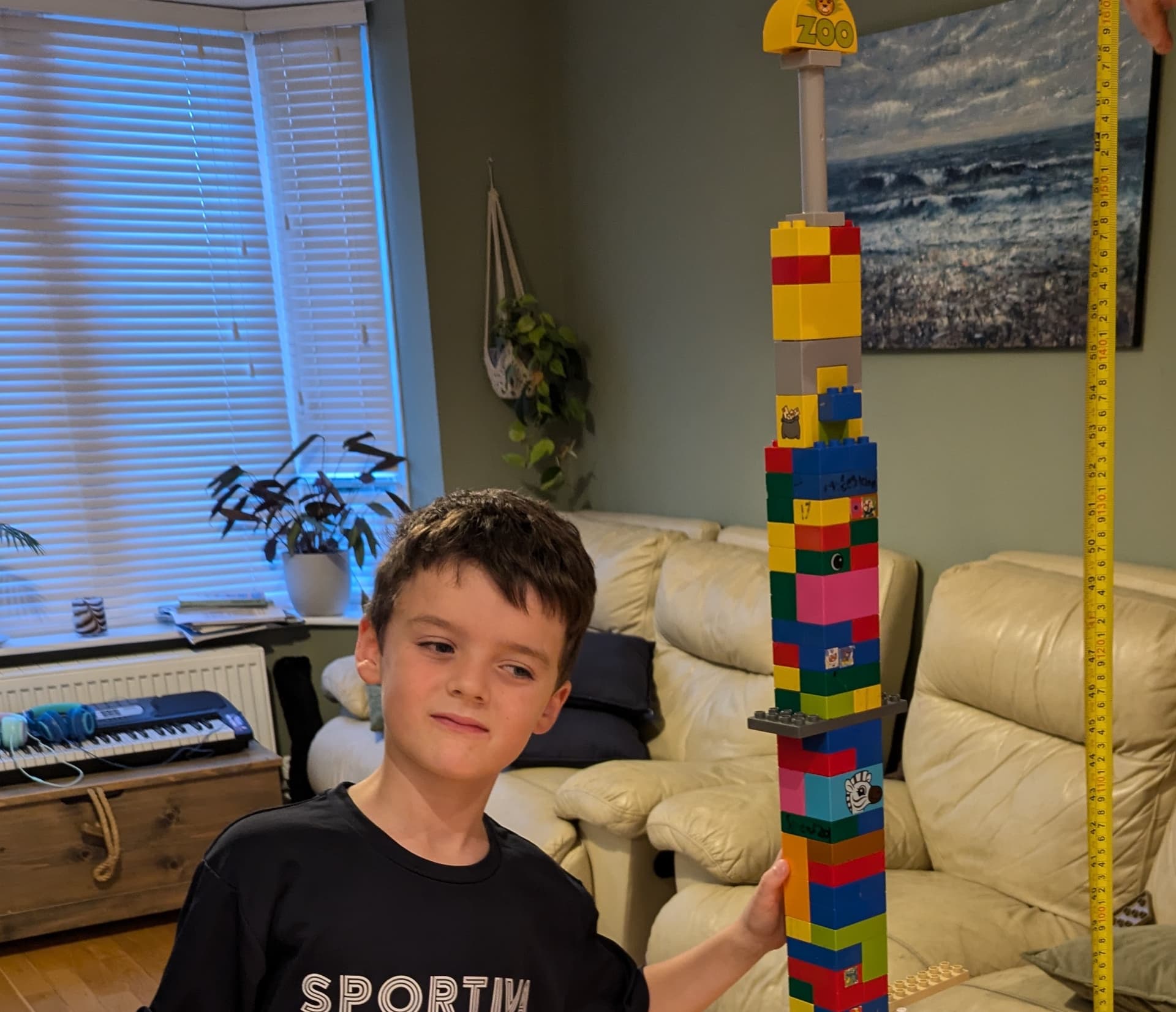 Tallest Duplo Tower
