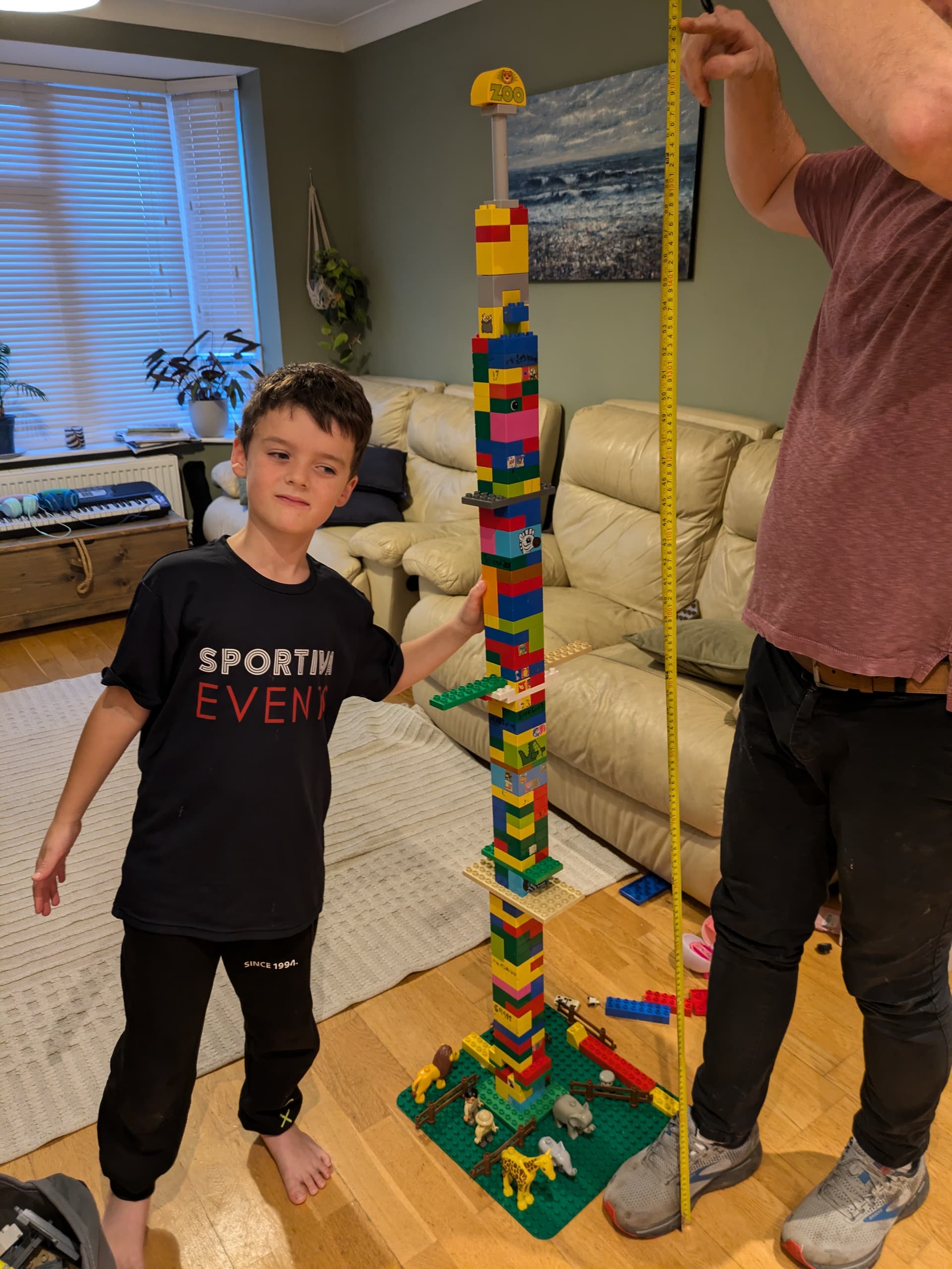 Tallest Duplo Tower