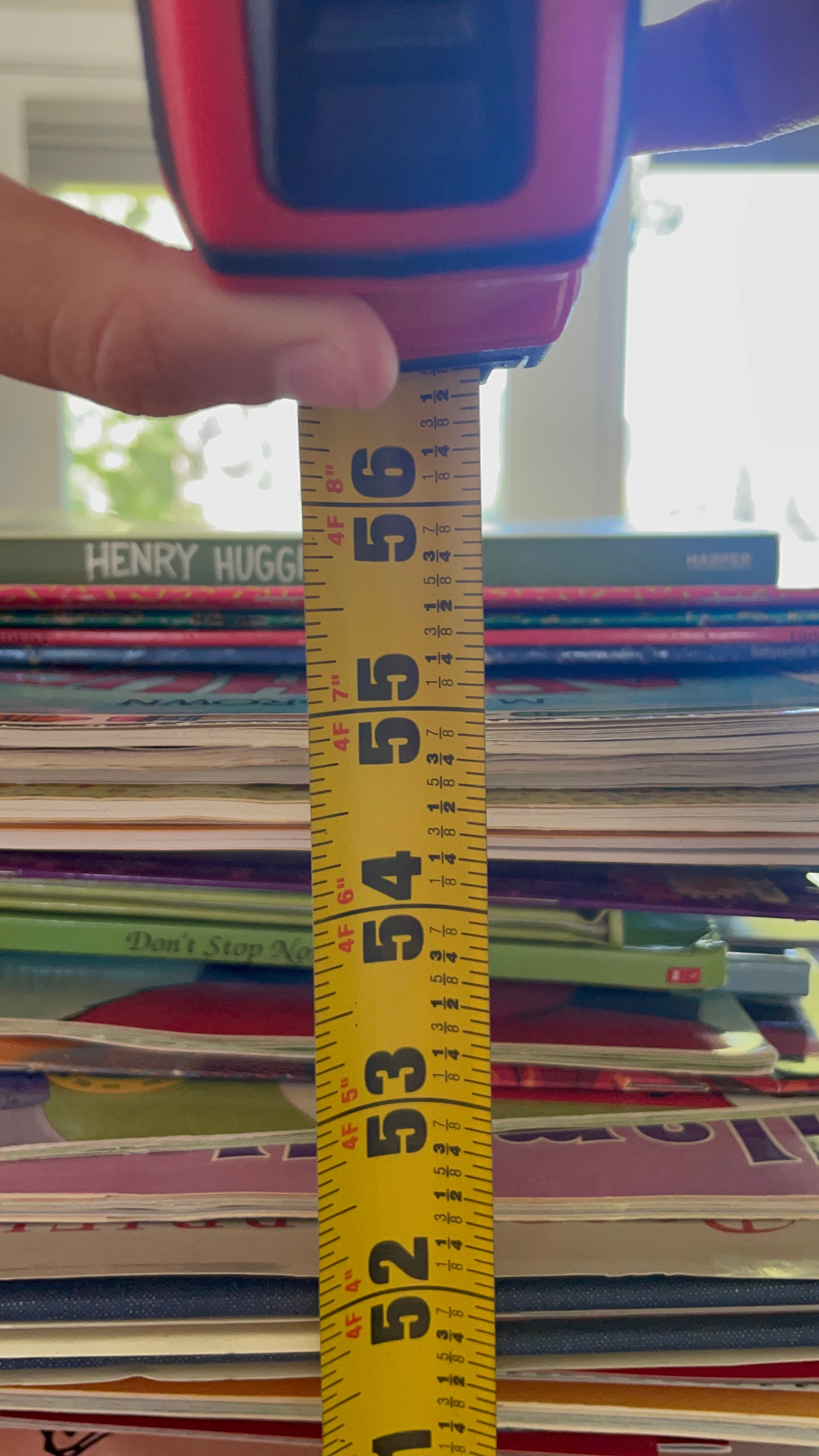 Tallest Stack of Books