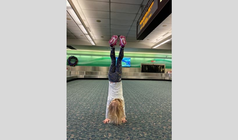 Longest Wall Handstand