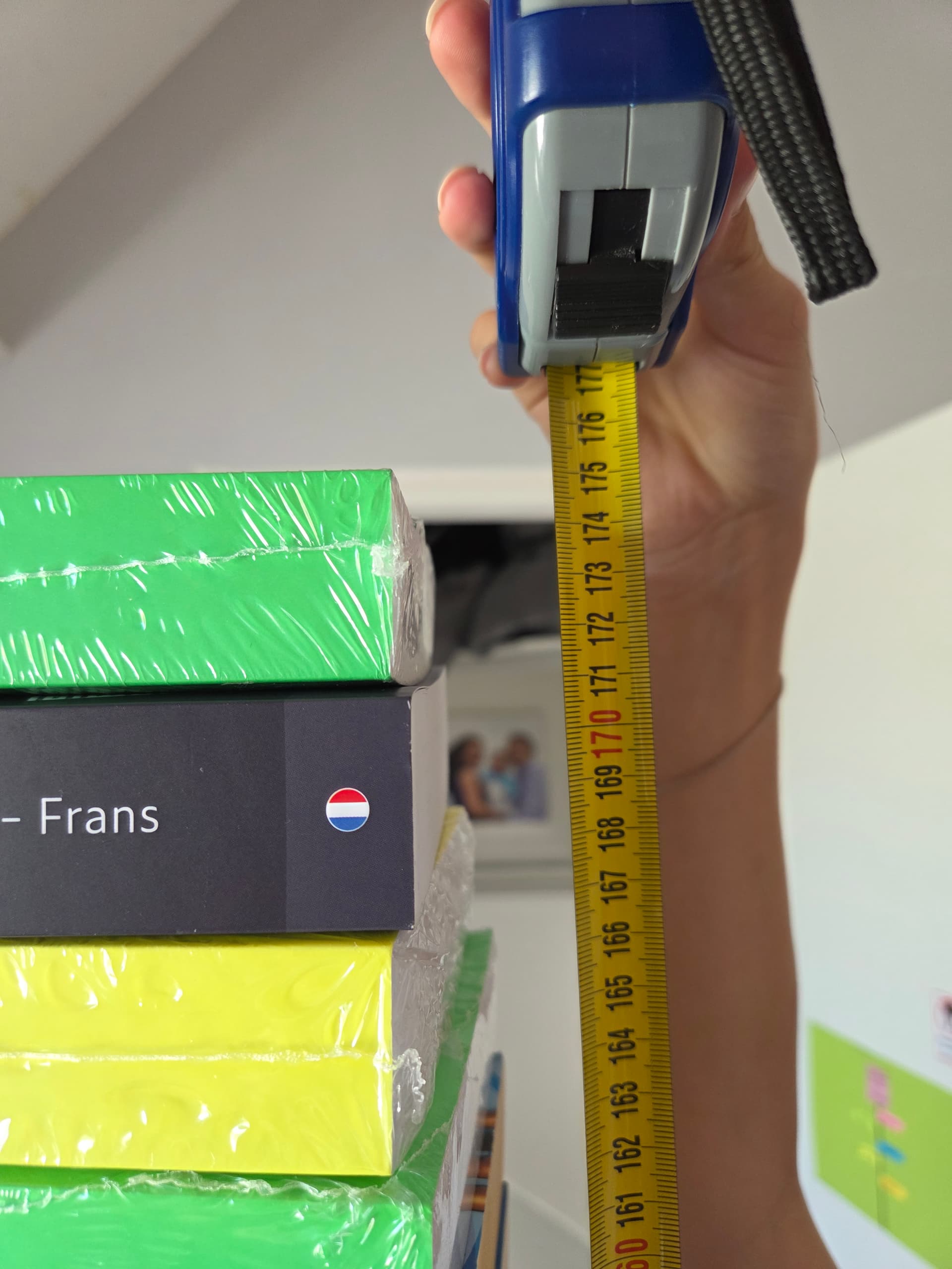 Highest Stack of Books