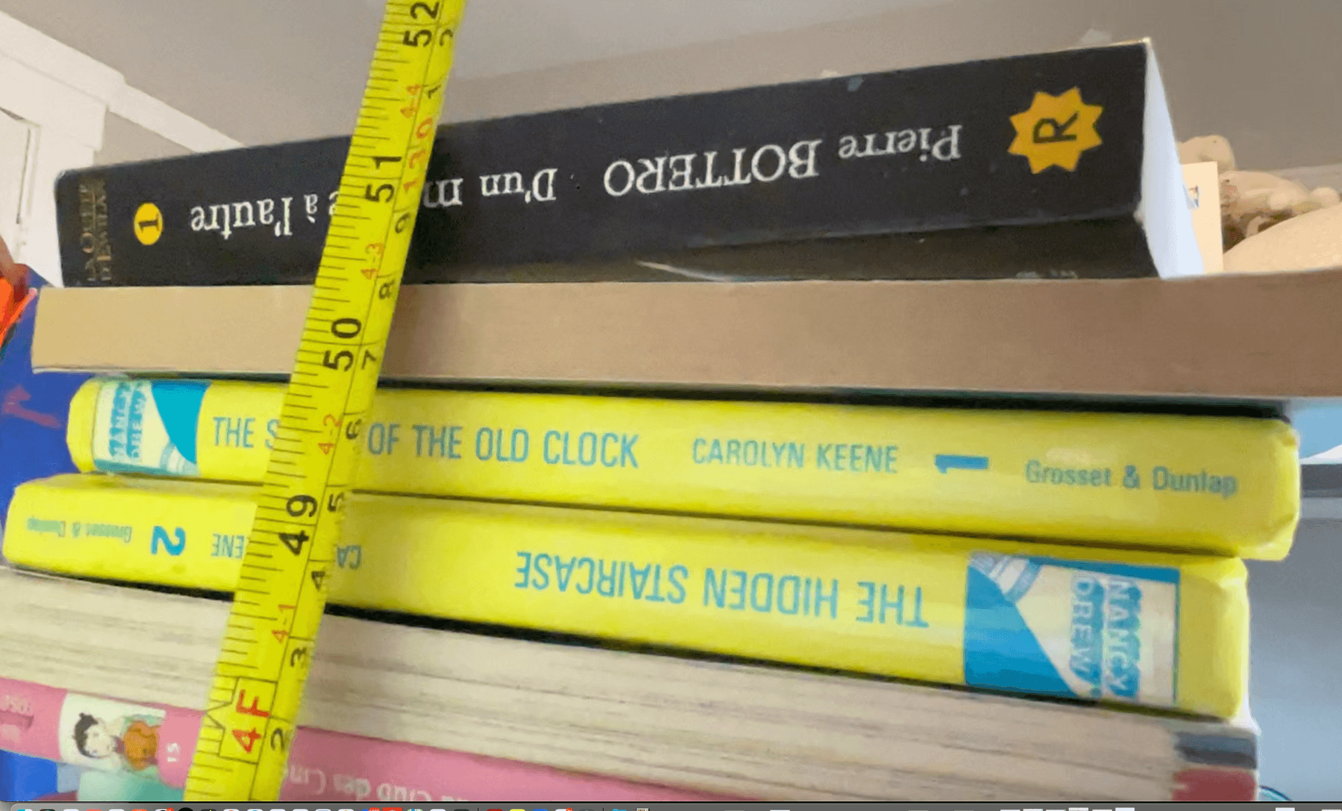 Tallest Stack of Books