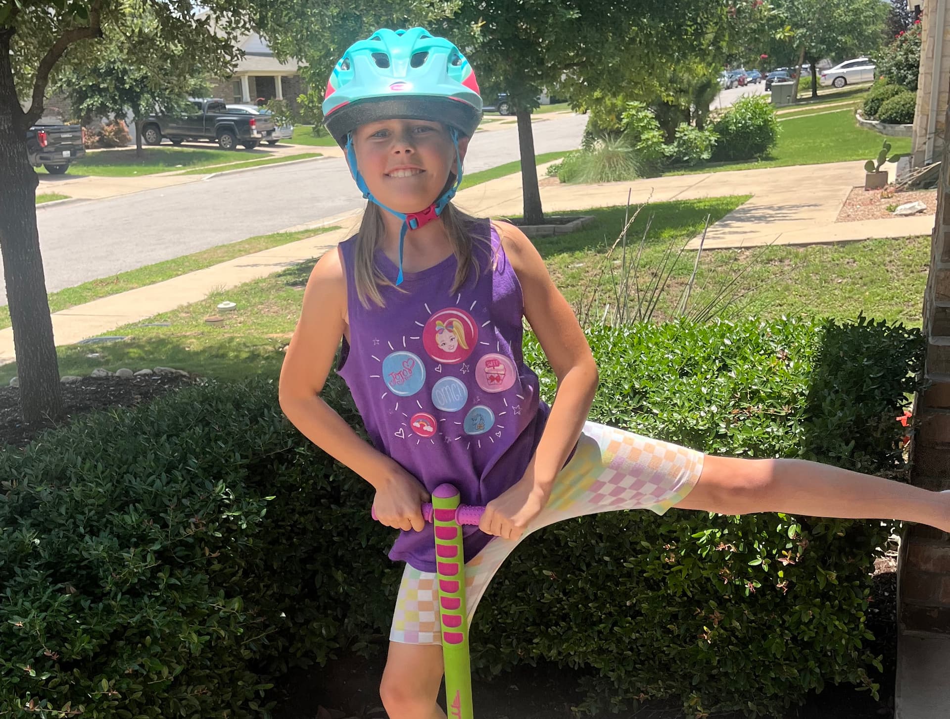 Most Pogo Stick Jumps on one Leg in 30 Seconds