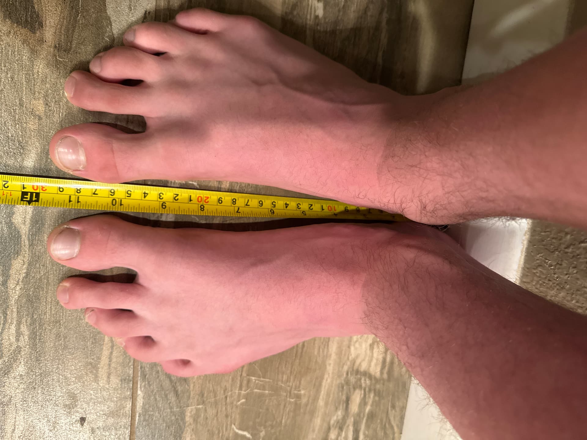 Largest Foot