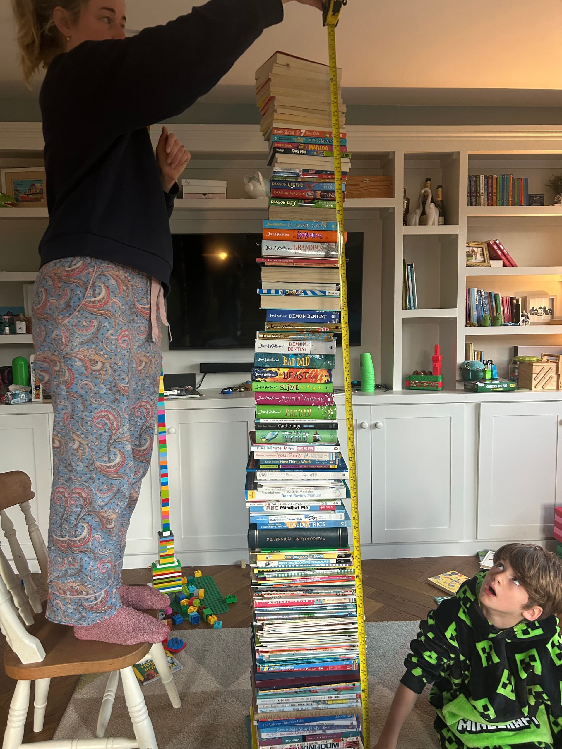 Tallest Stack of Books