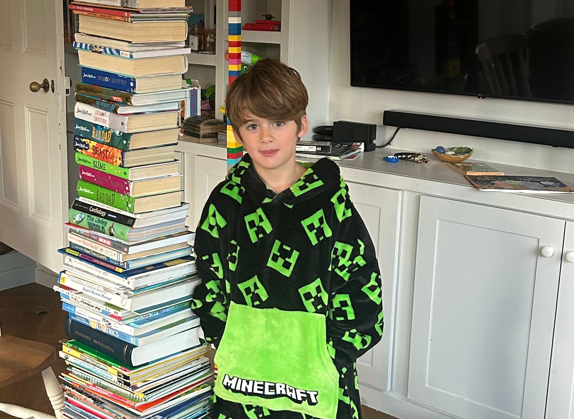 Tallest Stack of Books