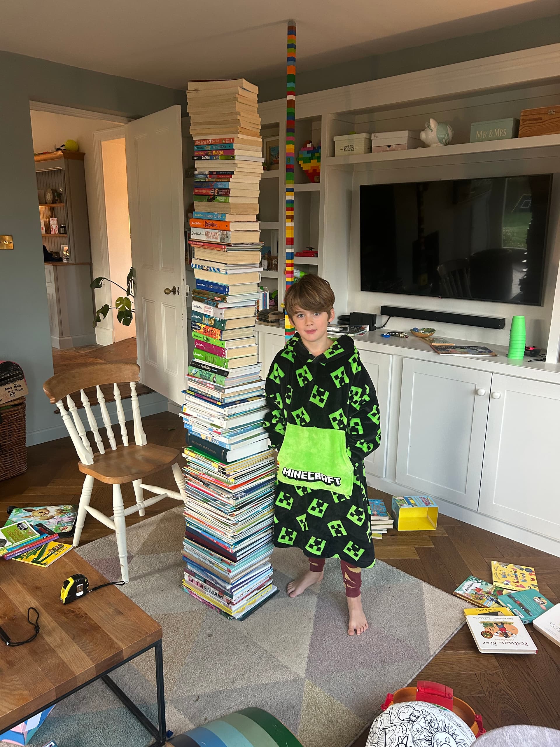 Tallest Stack of Books