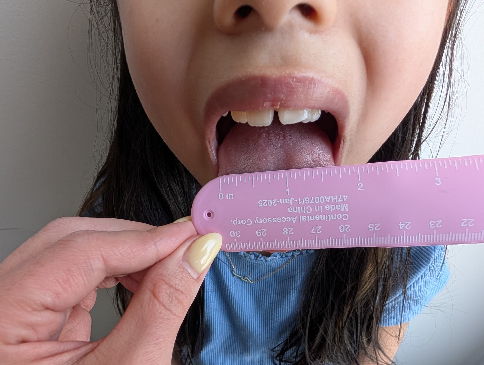 Widest Tongue