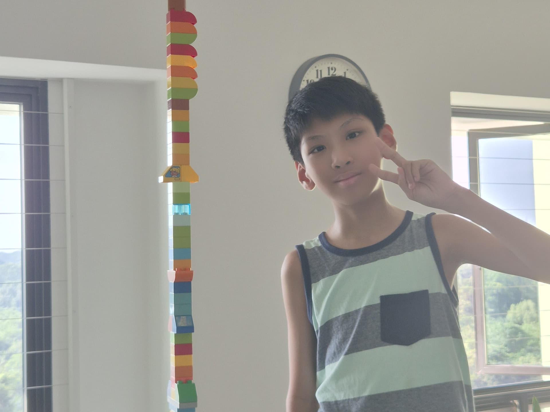 Tallest Duplo Tower