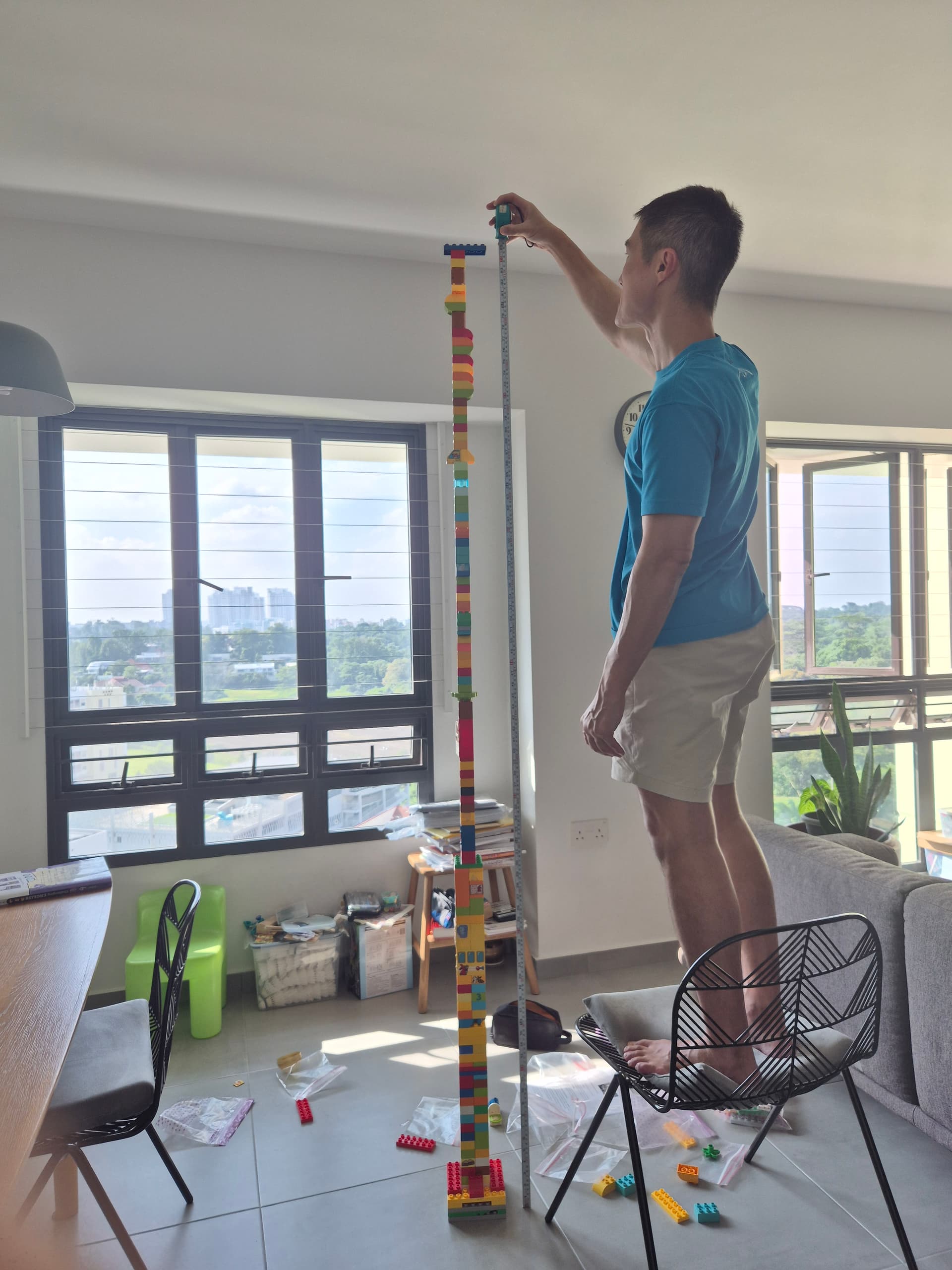 Tallest Duplo Tower