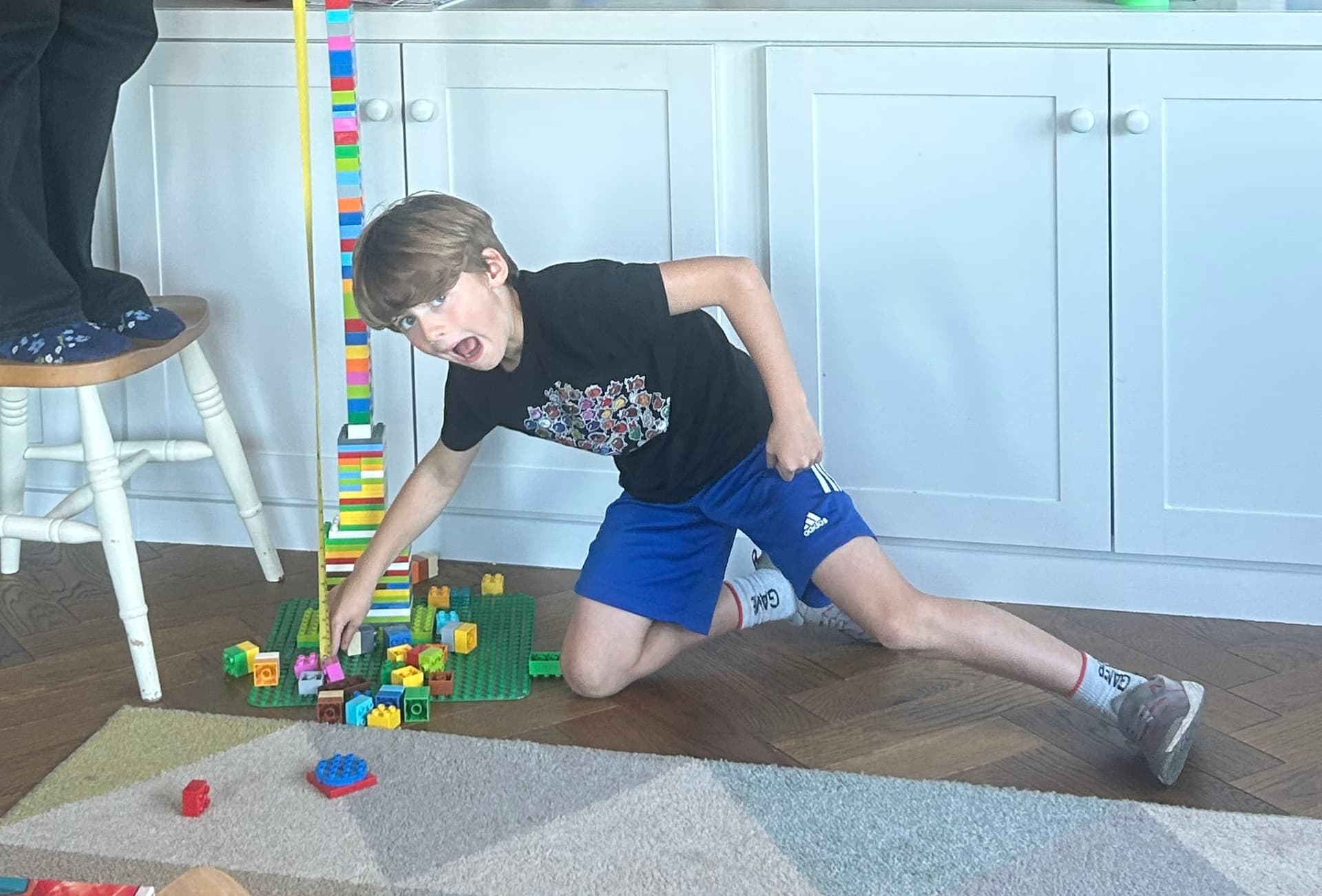 Tallest Duplo Tower