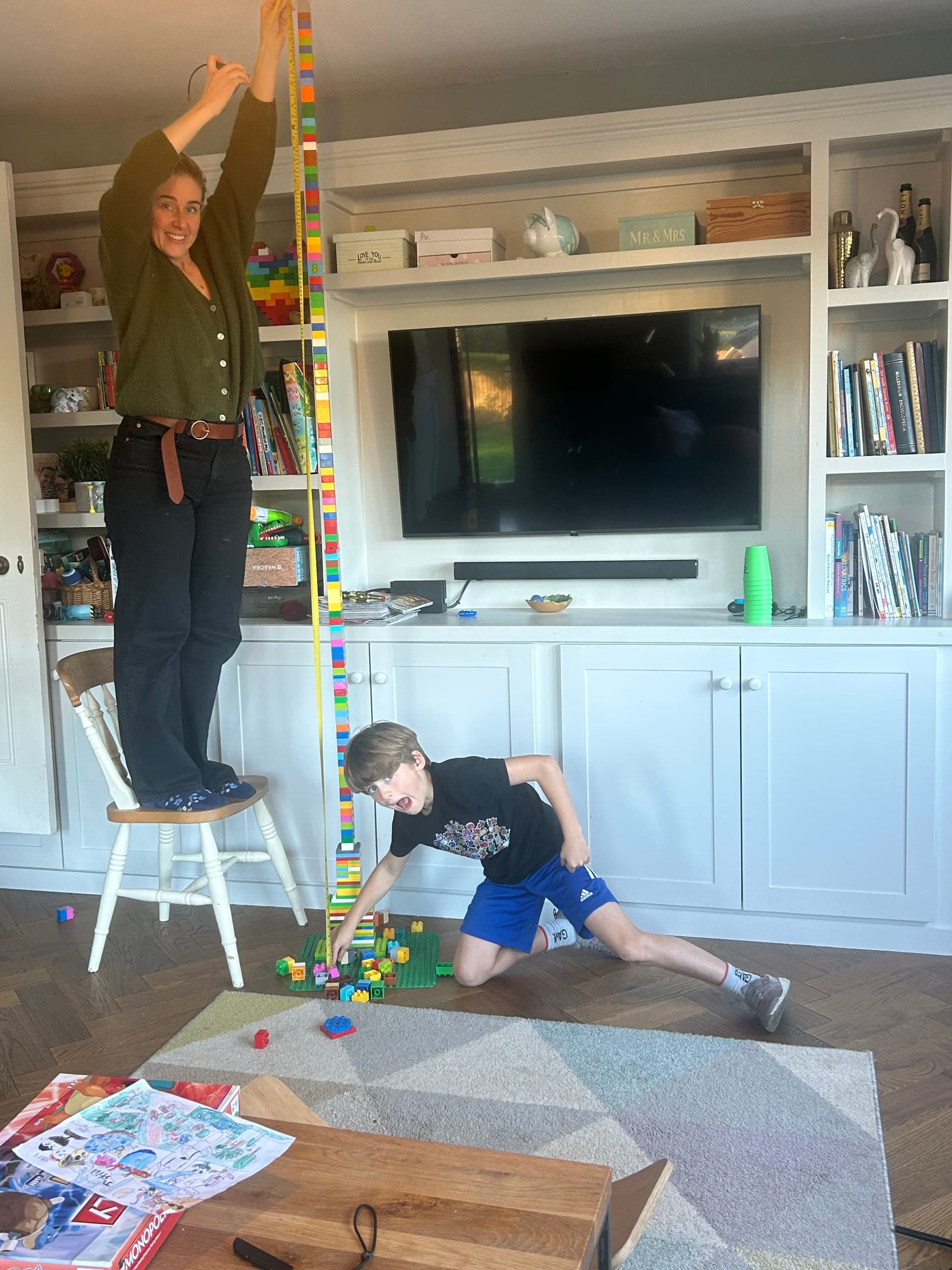 Tallest Duplo Tower