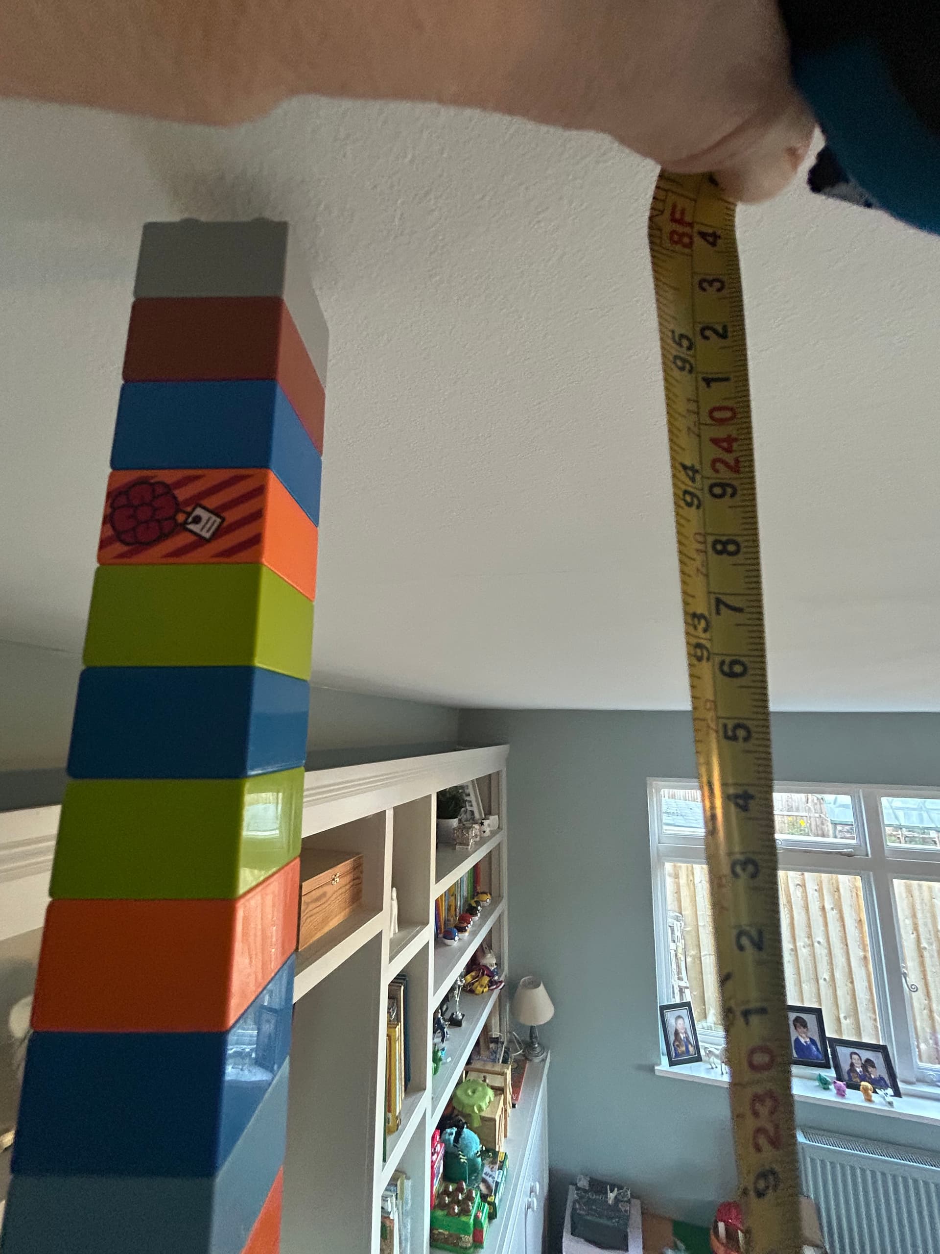 Tallest Duplo Tower