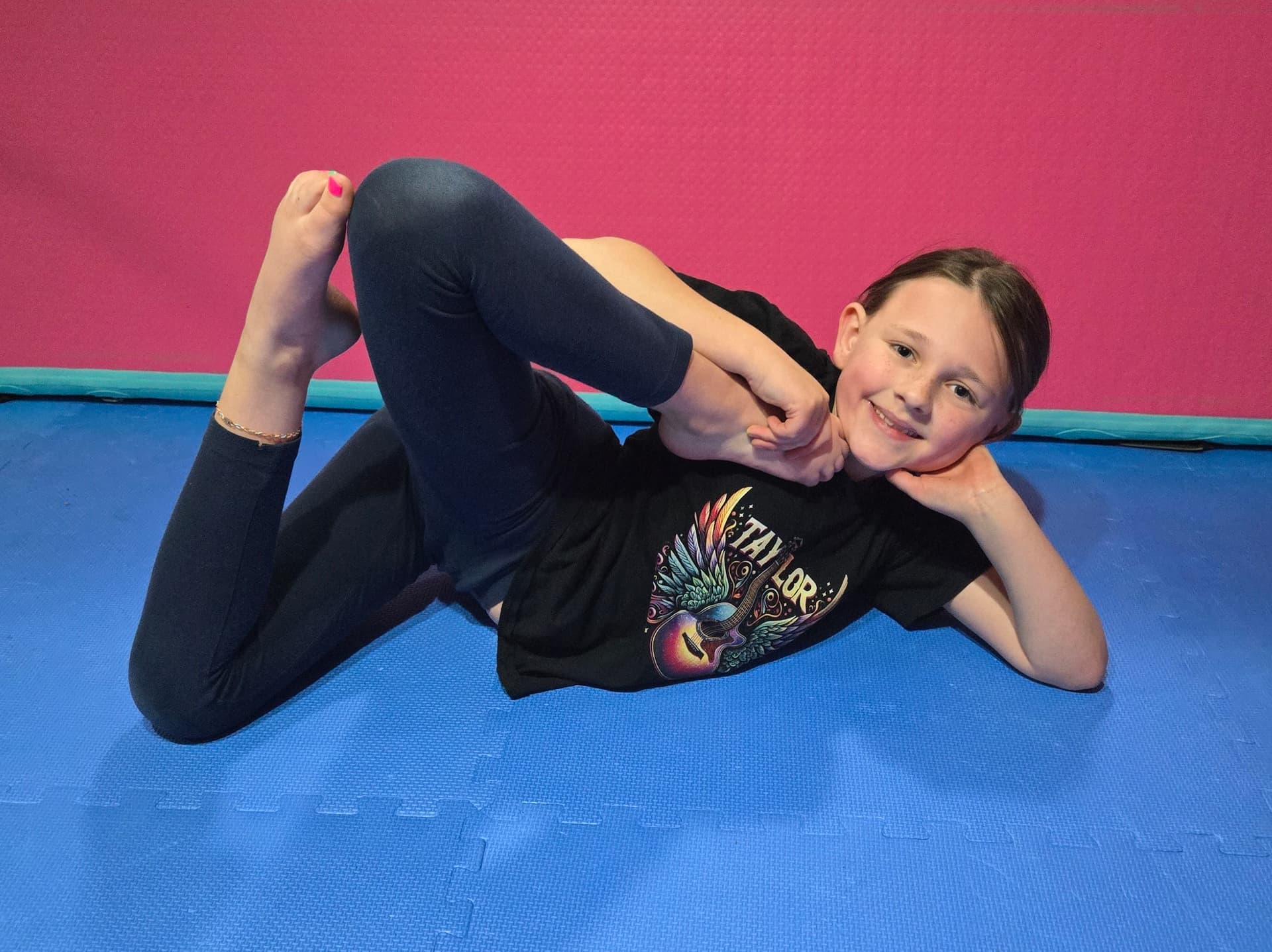 Most Front Flips on a Bar