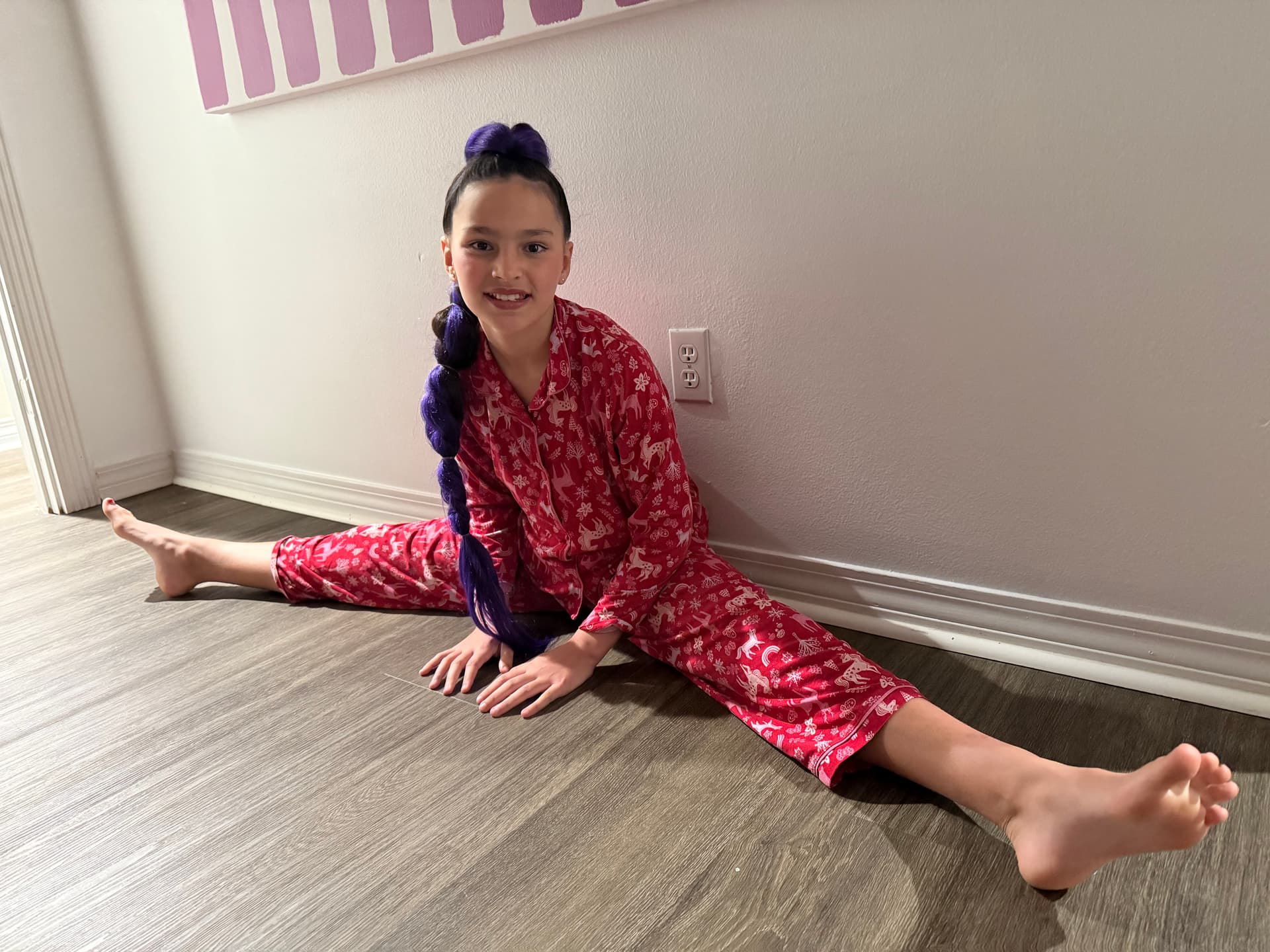 Longest Middle Split