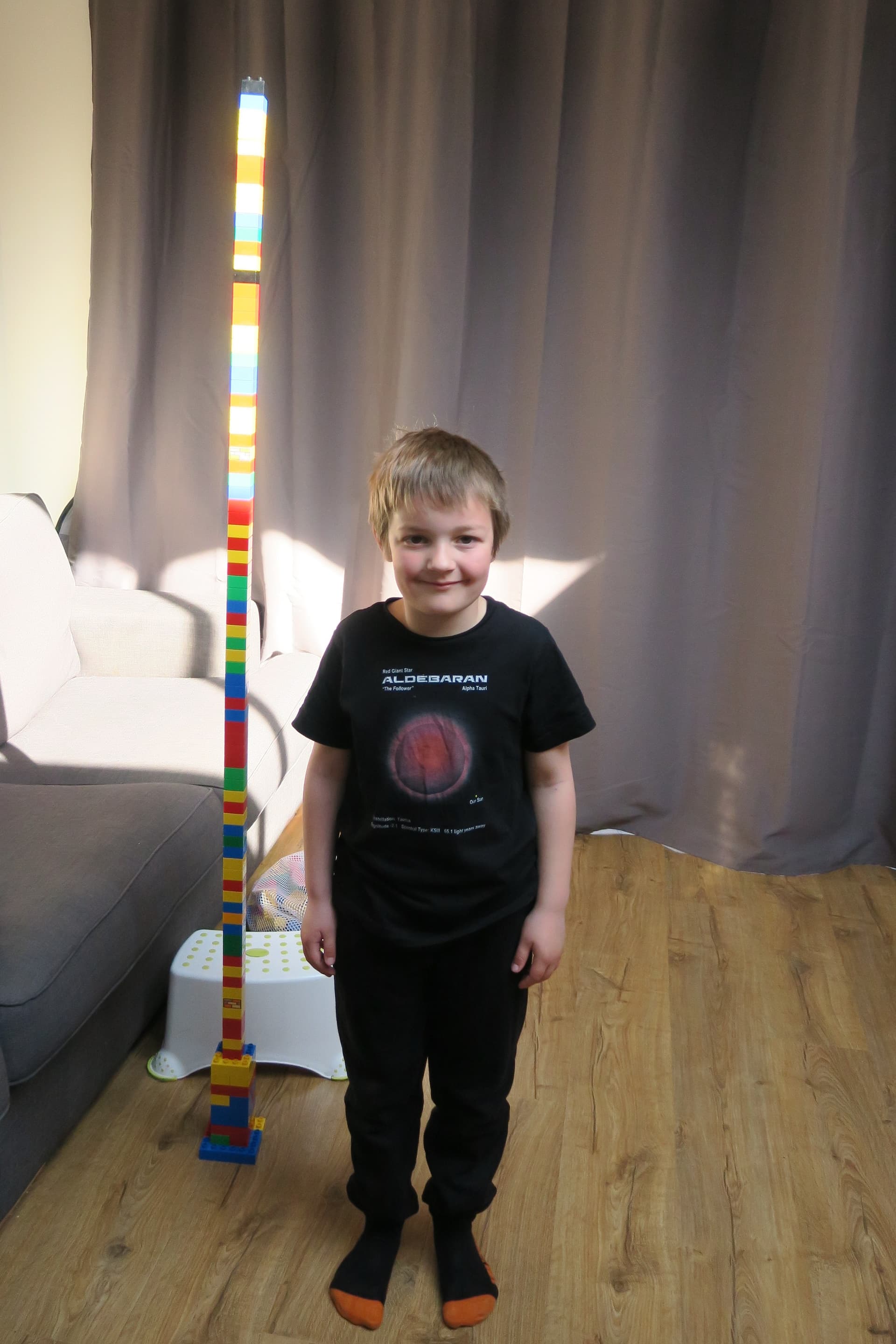 Tallest Duplo Tower