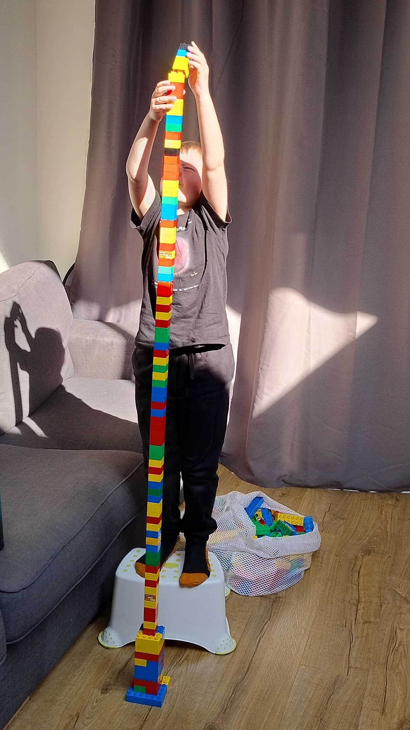 Tallest Duplo Tower