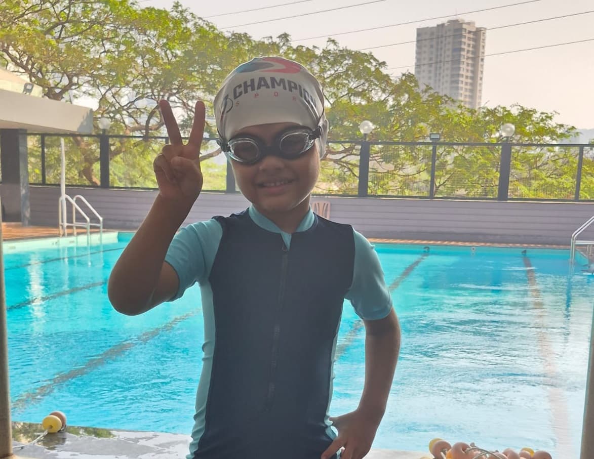 Fastest 25 Metre Freestyle Swim with Flippers