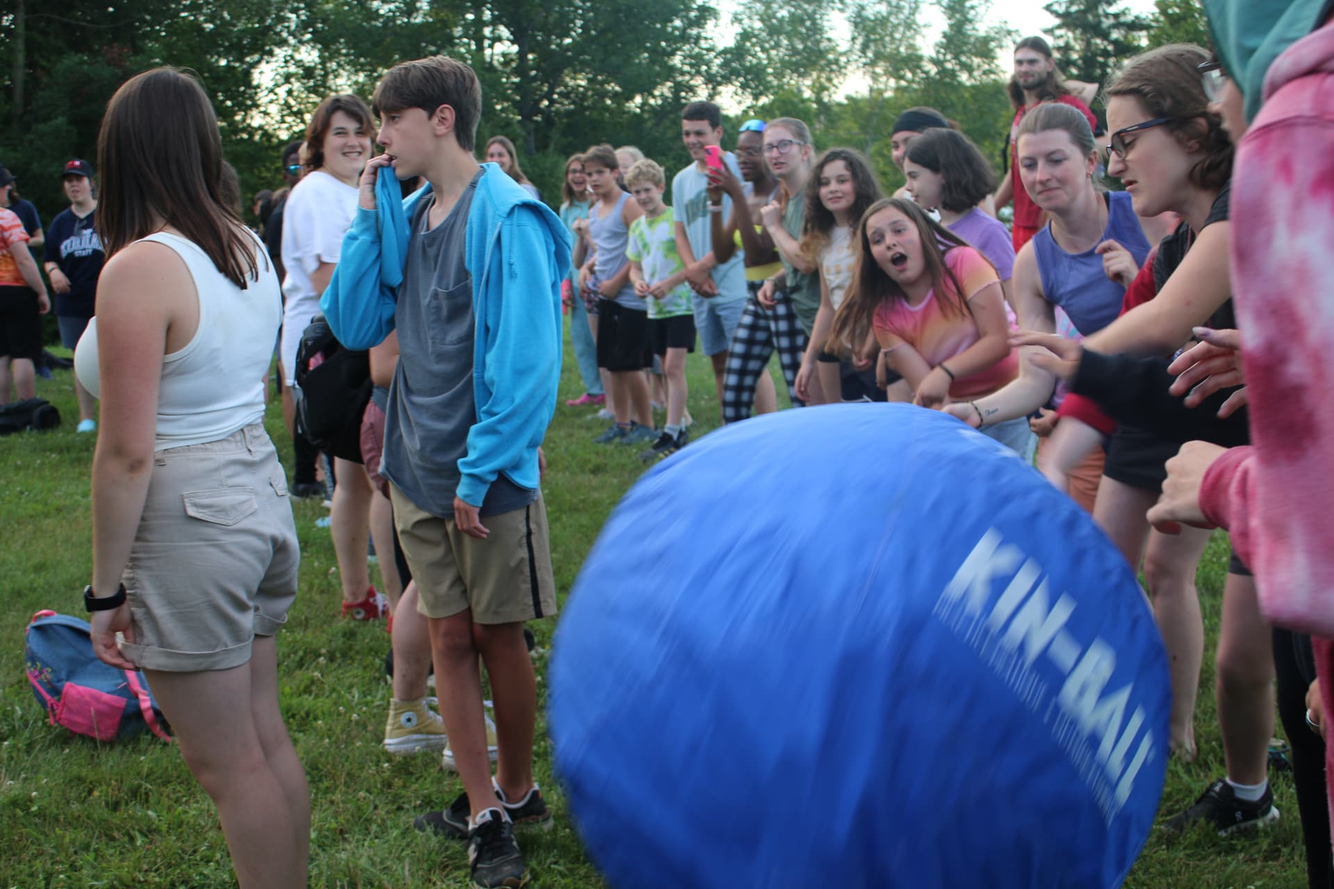 Most Kids Playing Indiana Jones KIN-BALL®