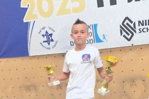 Highest Running Box Jump