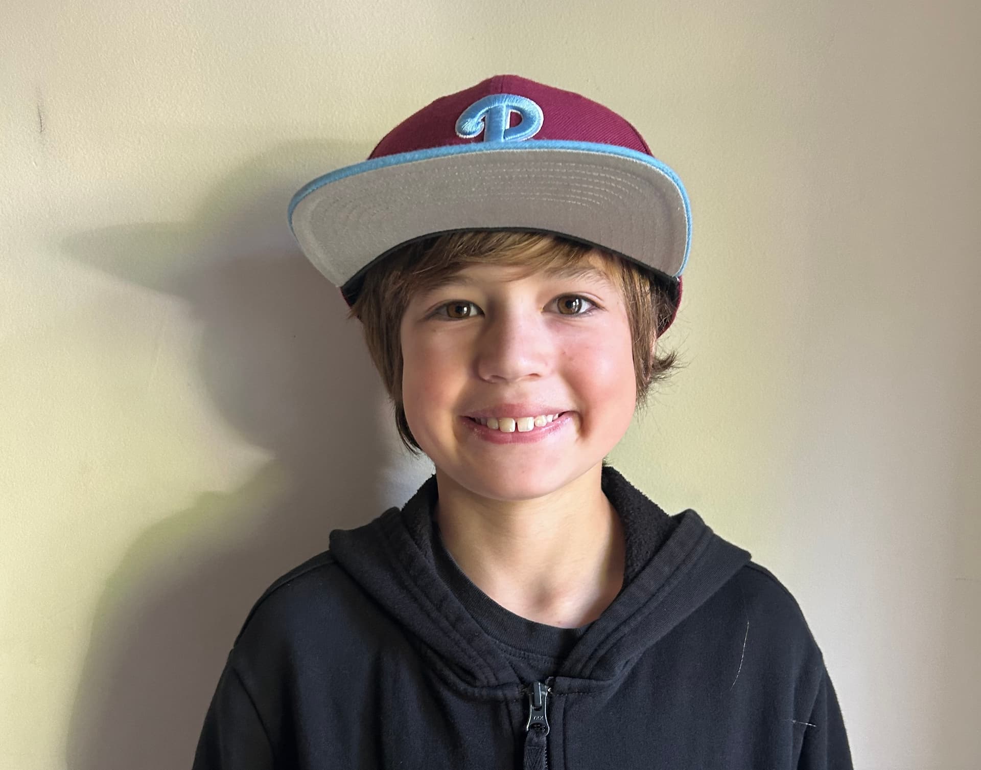 Most Most Baseball Hats Balanced on the Head
