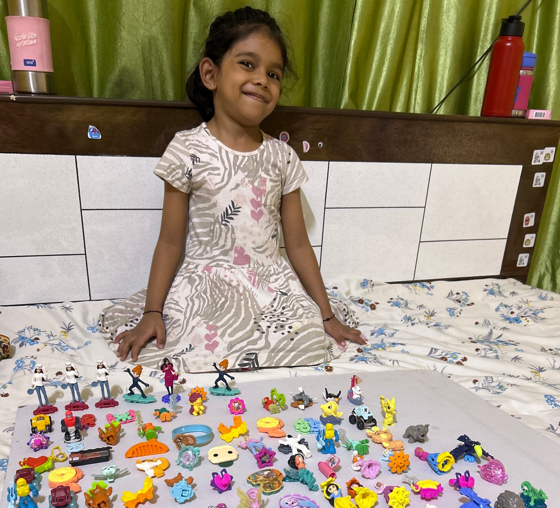 Largest Kinder Joy Surprise Collection