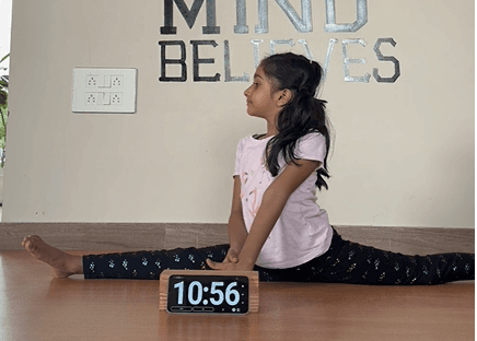 Longest Time Holding a Front Split