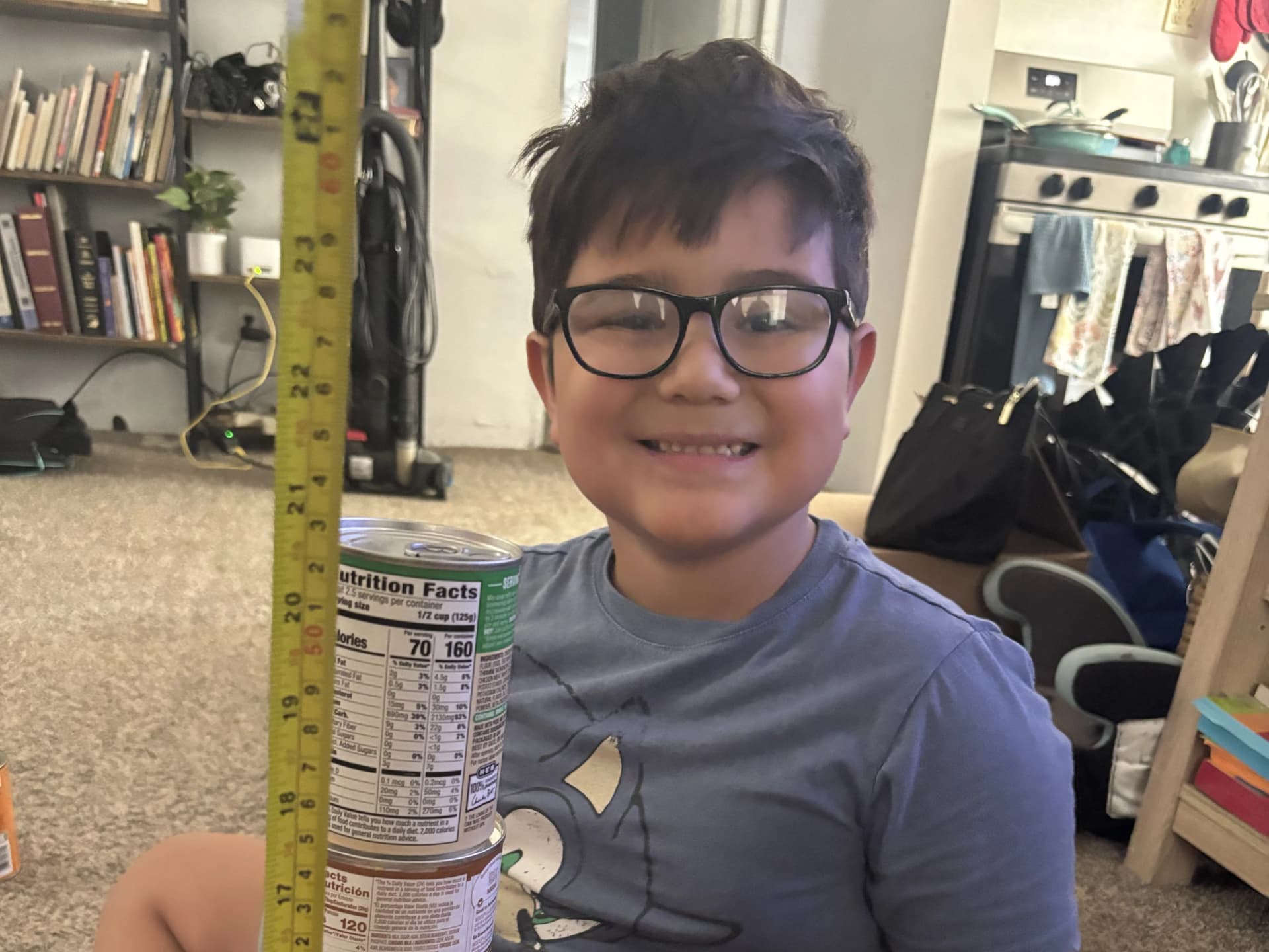 Tallest Tower Built from Cans