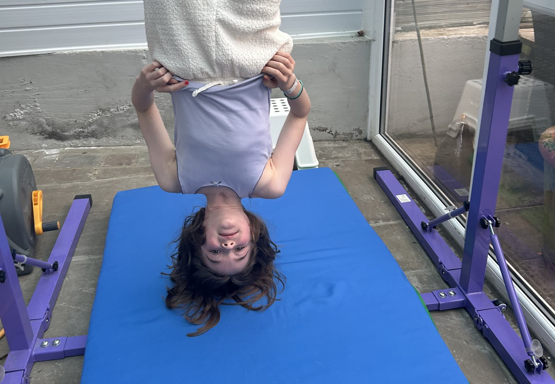 Longest Time Hanging Upside Down