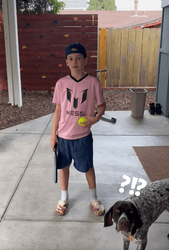 Most Pickleball Bounces