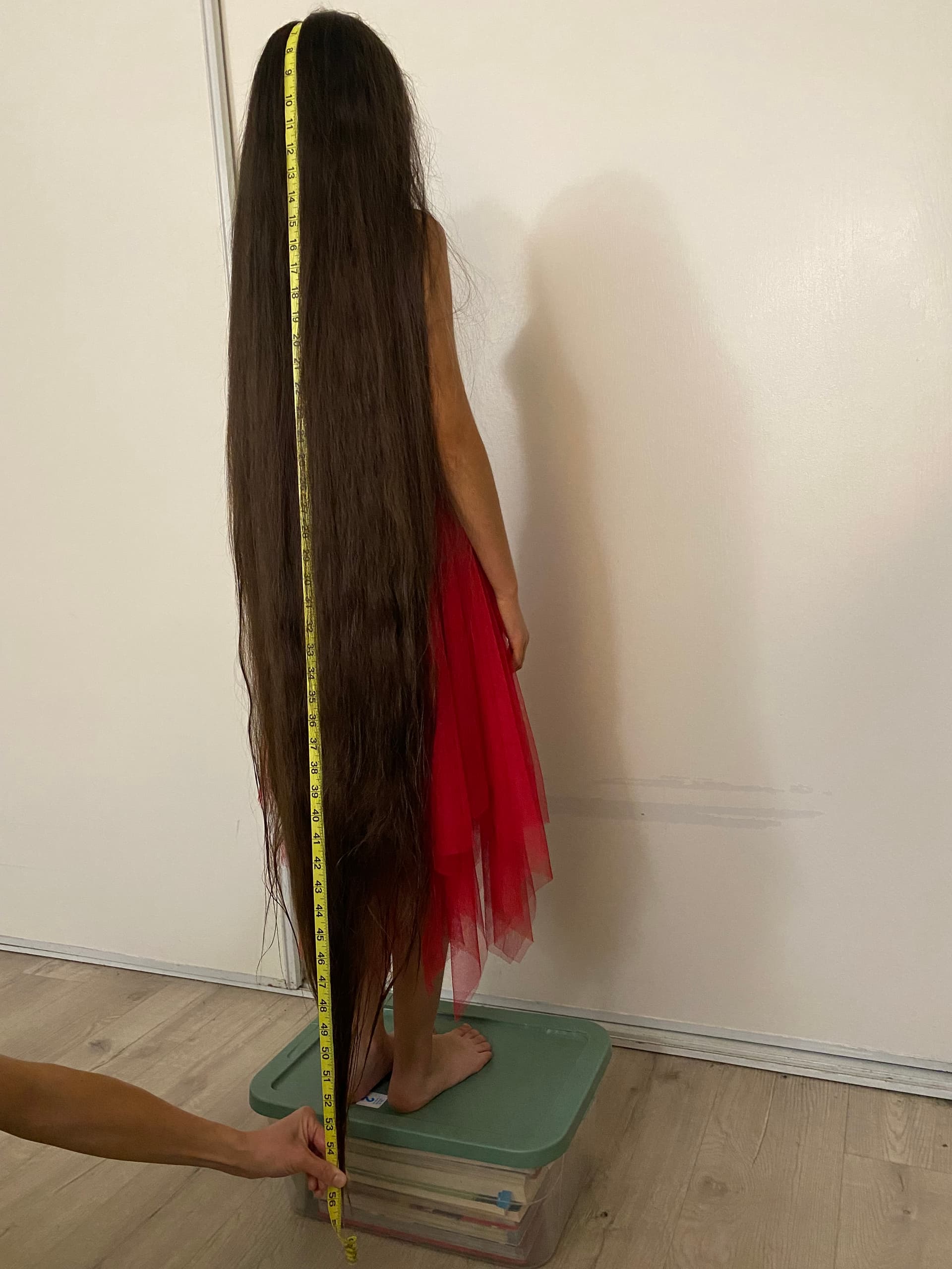 Longest Hair